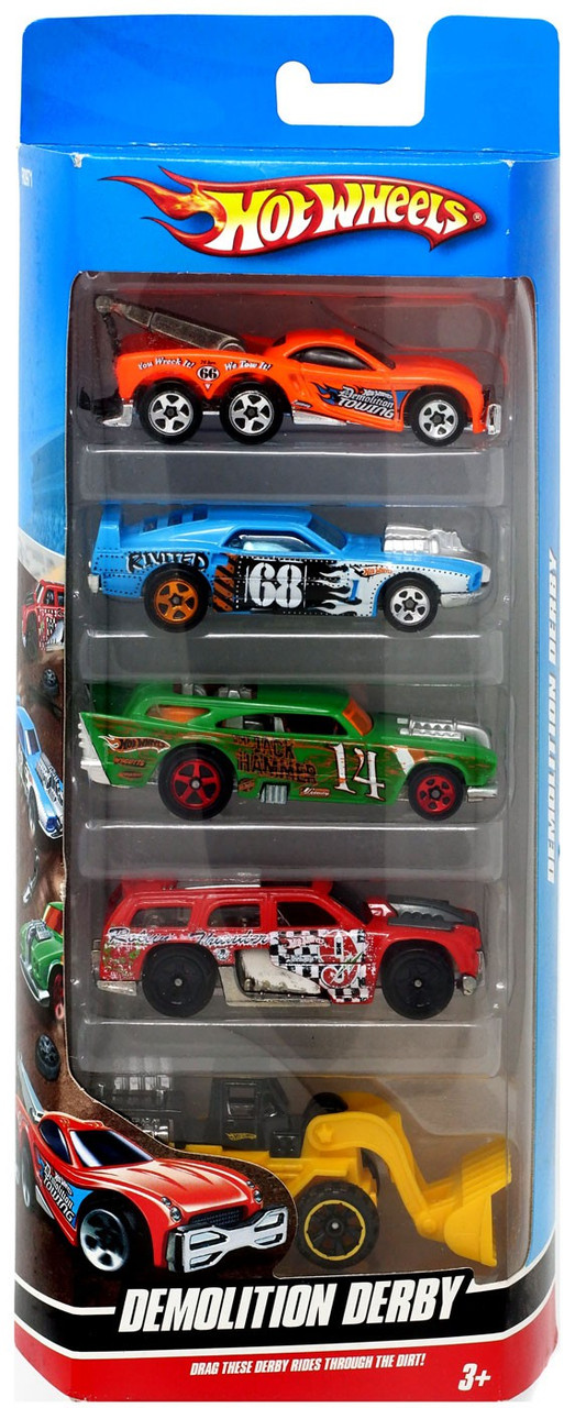 demolition derby matchbox cars