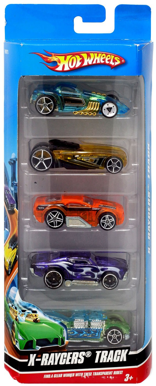 hot wheels x raycers