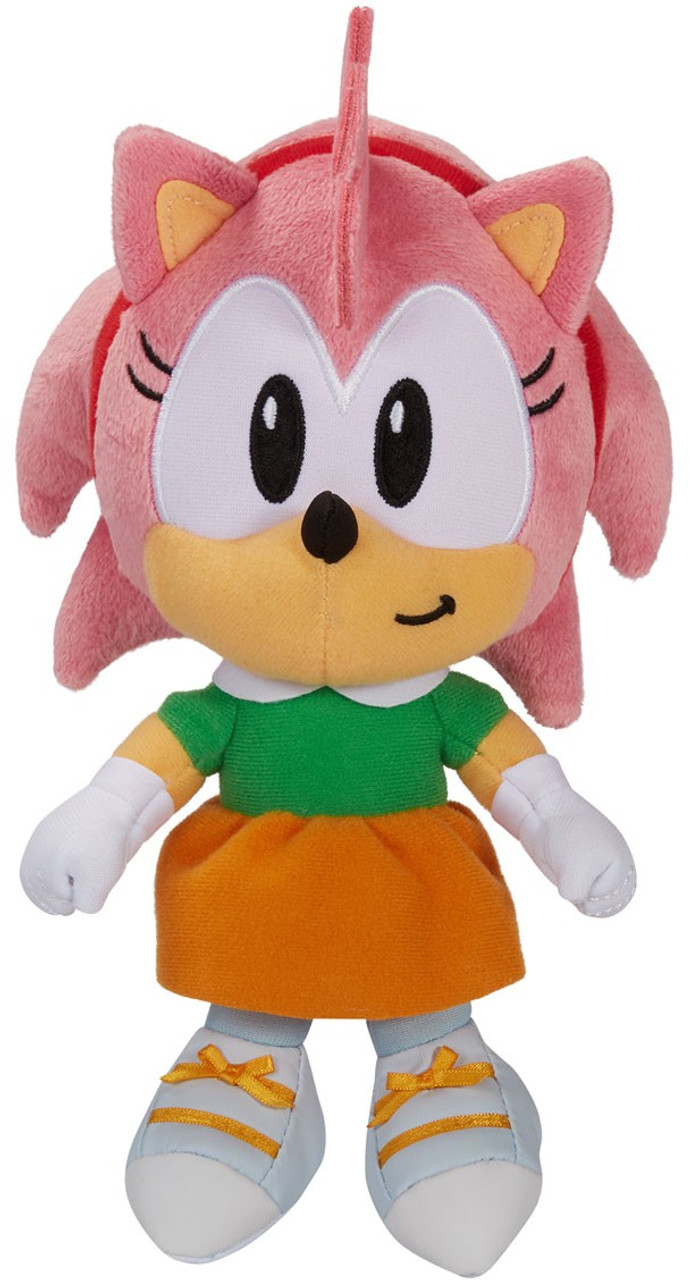 sonic and amy plush