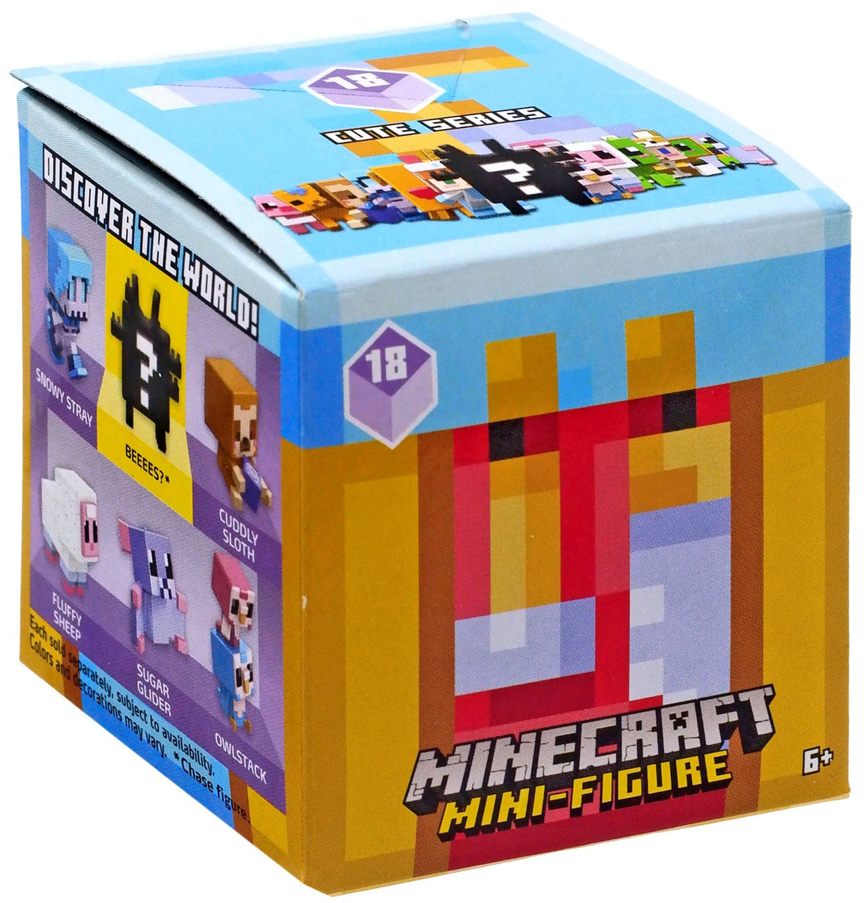 minecraft mystery figures