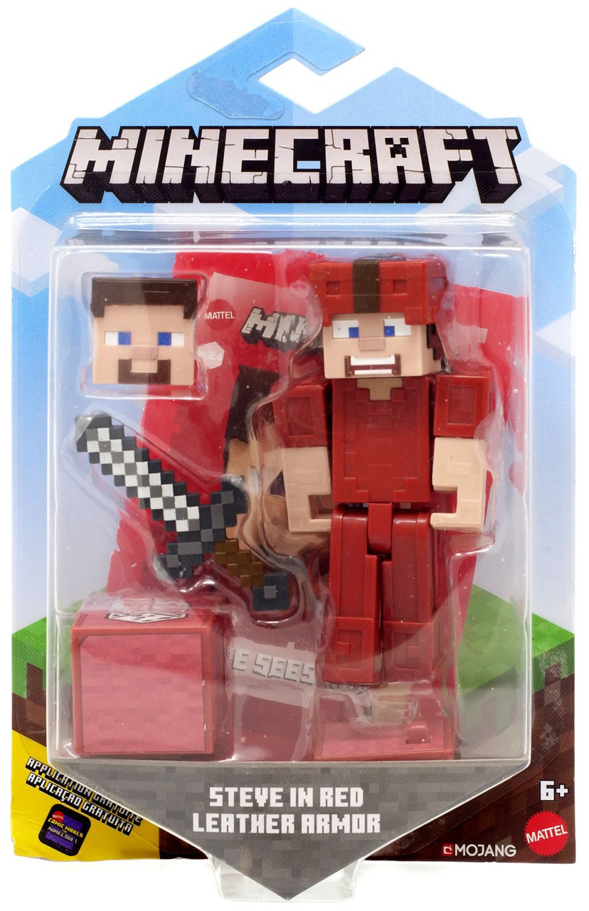 steve minecraft action figure