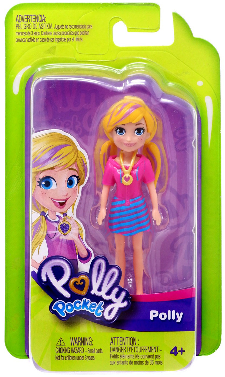 polly pocket blue