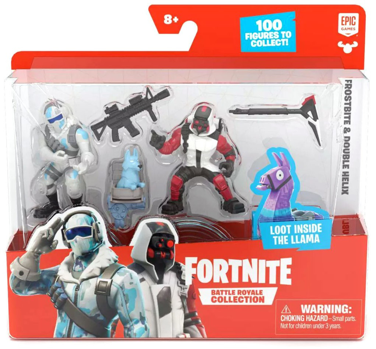 Fortnite Epic Games Battle Royale Collection Frostbite Double Helix 2
