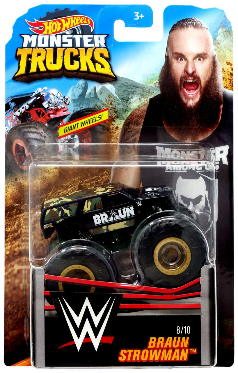 wwe braun strowman car toy