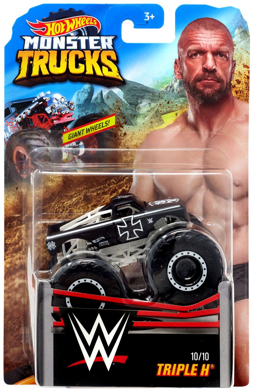 hot wheels monster trucks wwe