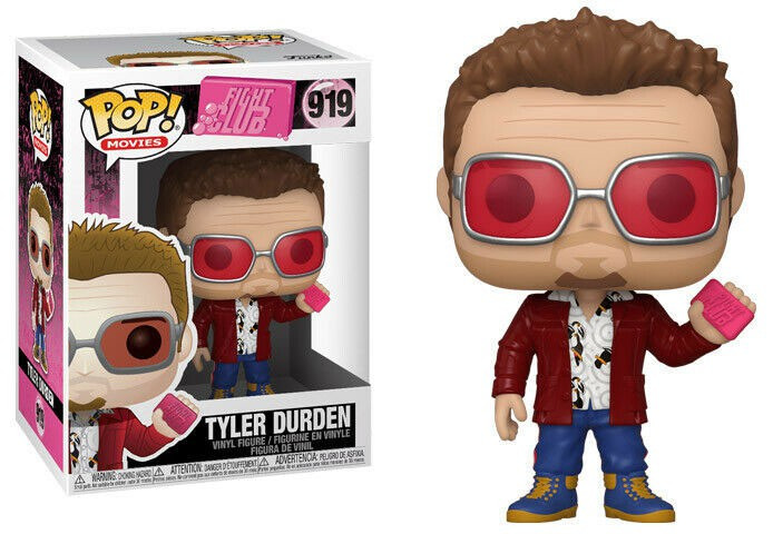 Funko Fight Club POP Movies Tyler Durden Vinyl Figure 919 Regular