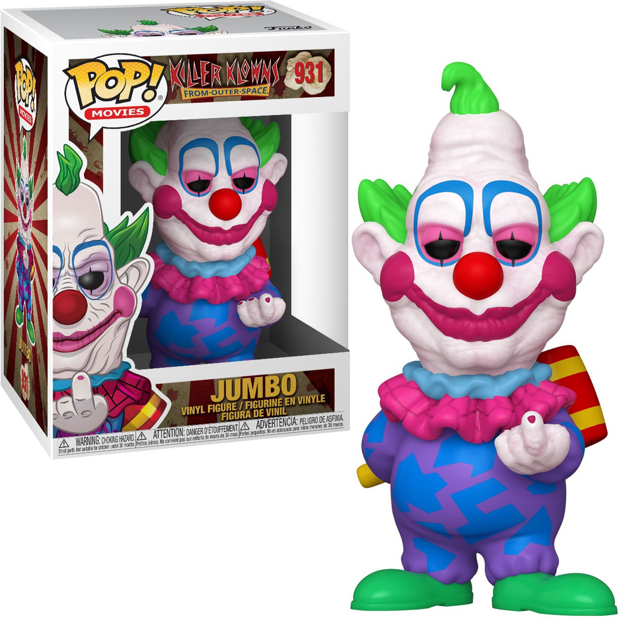 killer clown from outer space funko pop