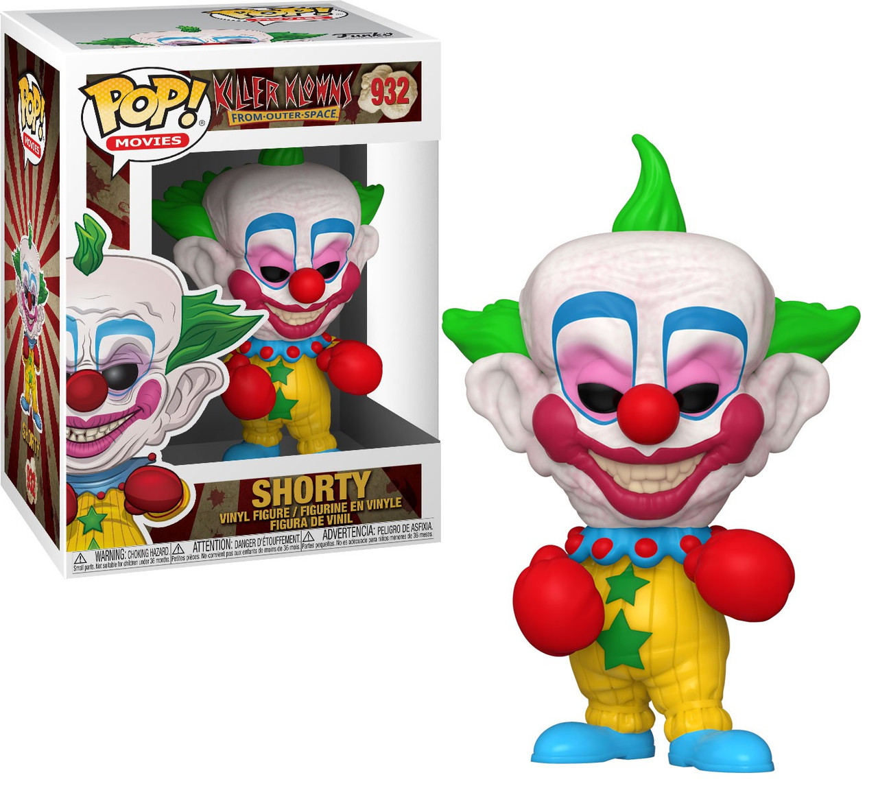 funko pop killer klowns from outer space