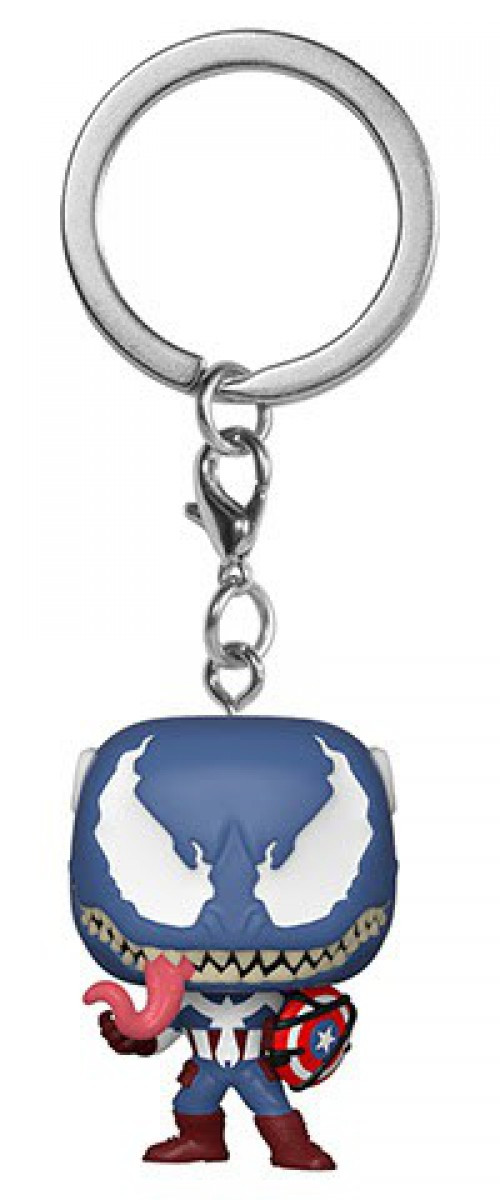 captain marvel keychain funko