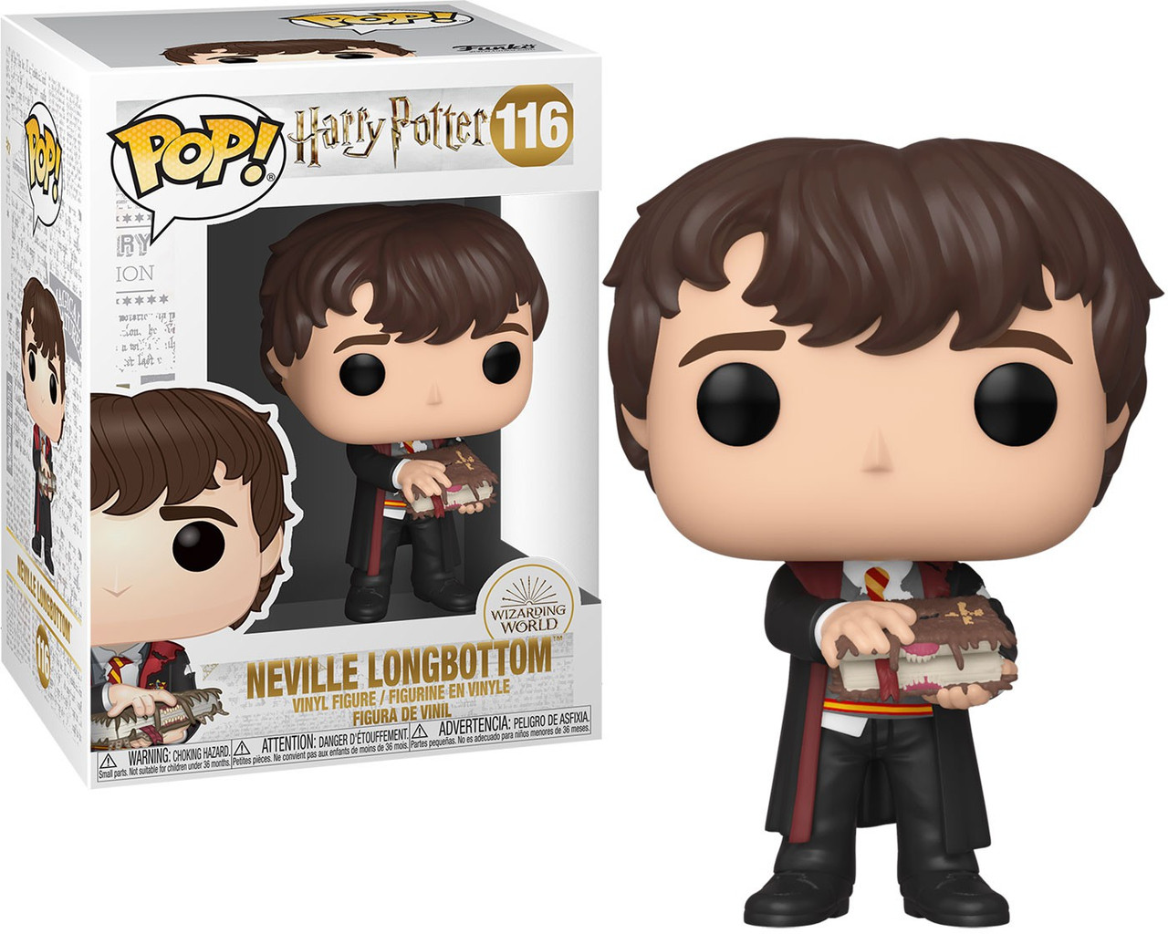harry potter with sword of gryffindor pop vinyl