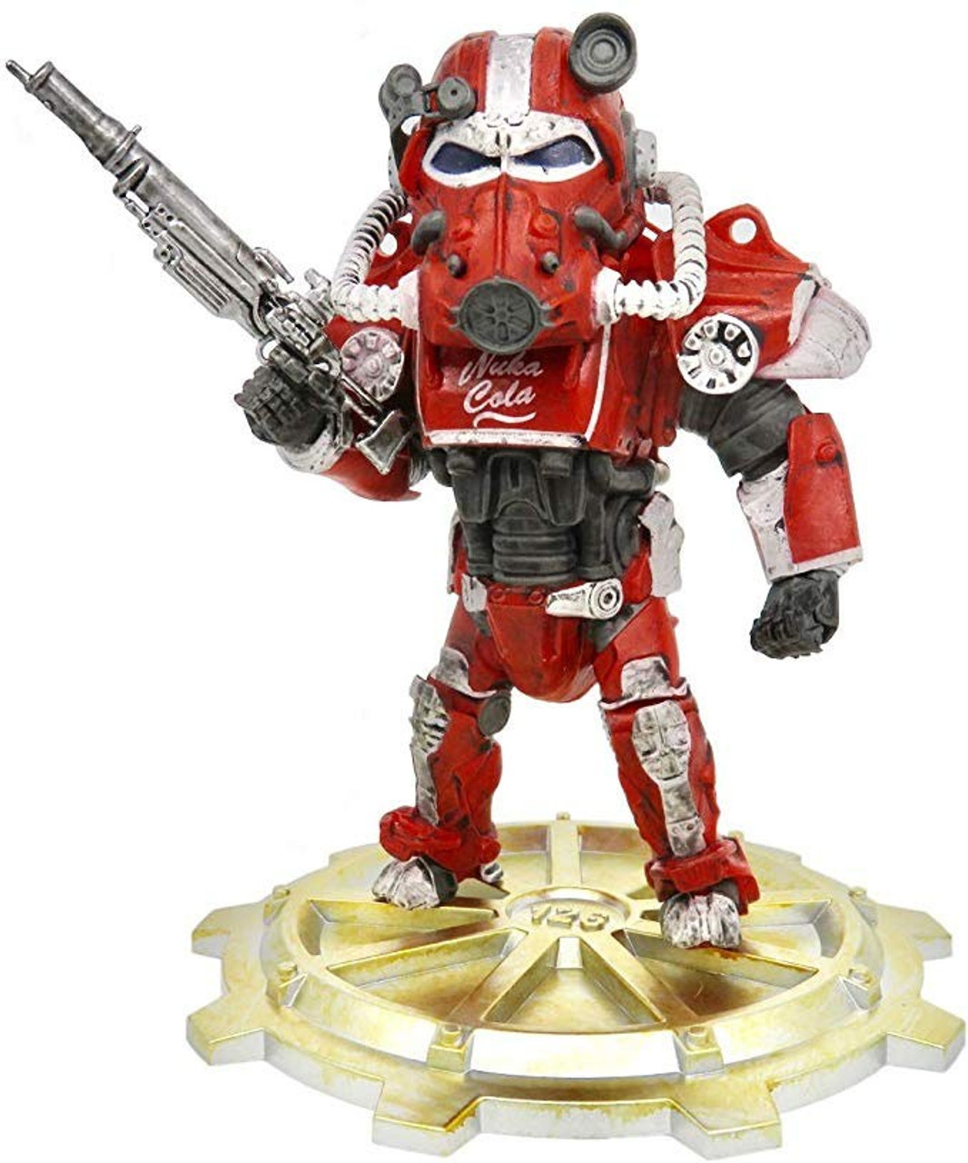 Fallout Nuka Cola Red Power Armor Exclusive Figure Loot Crate Toywiz