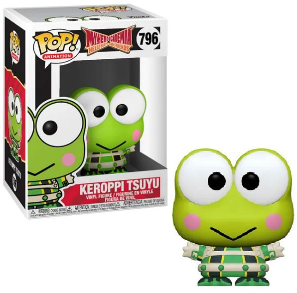 Funko Sanrio My Hero Academia Pop Animation Keroppi Tsuyu Vinyl Figure 796 Toywiz The all new sanrio funko pop! funko