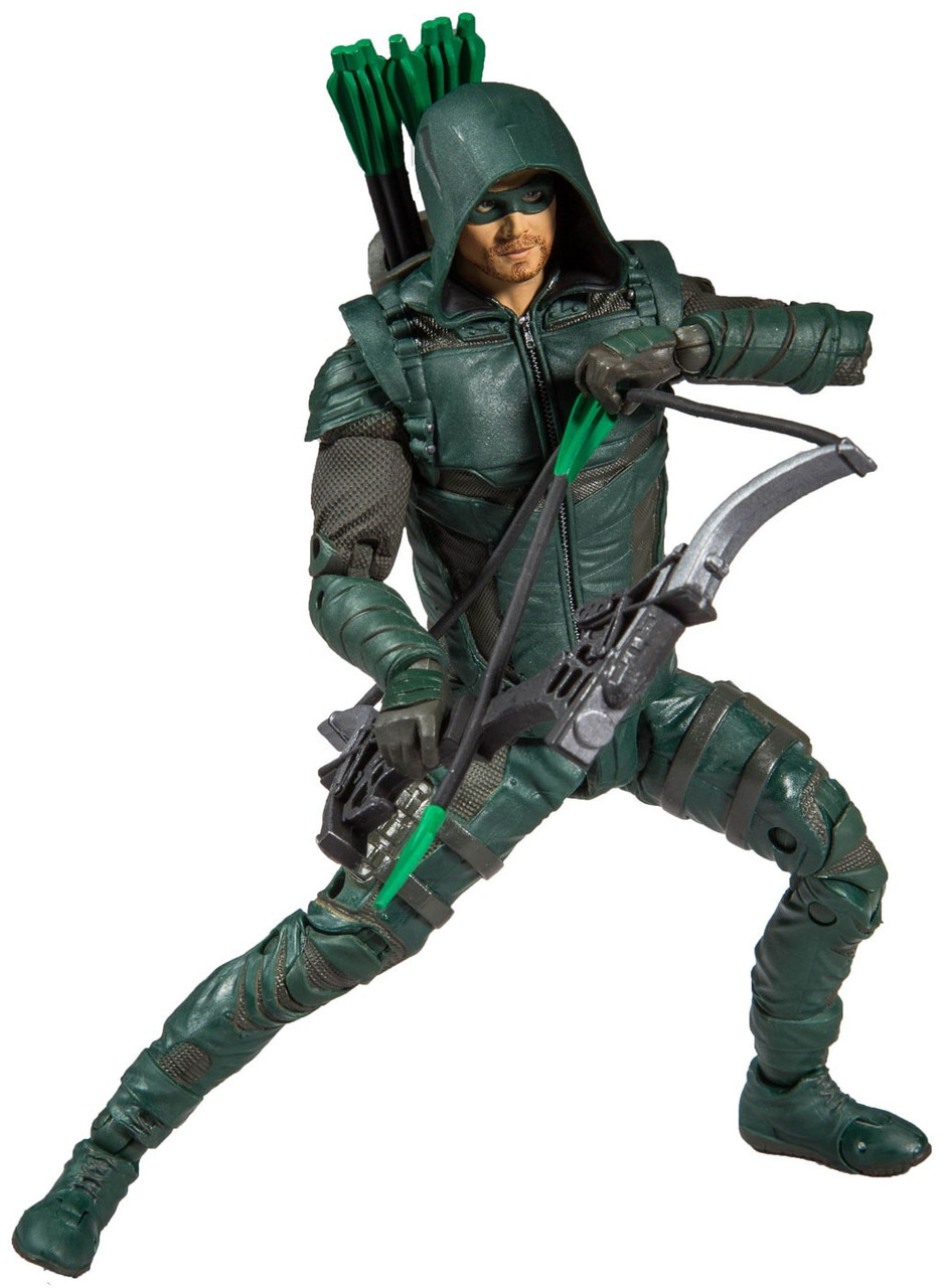 green arrow figure