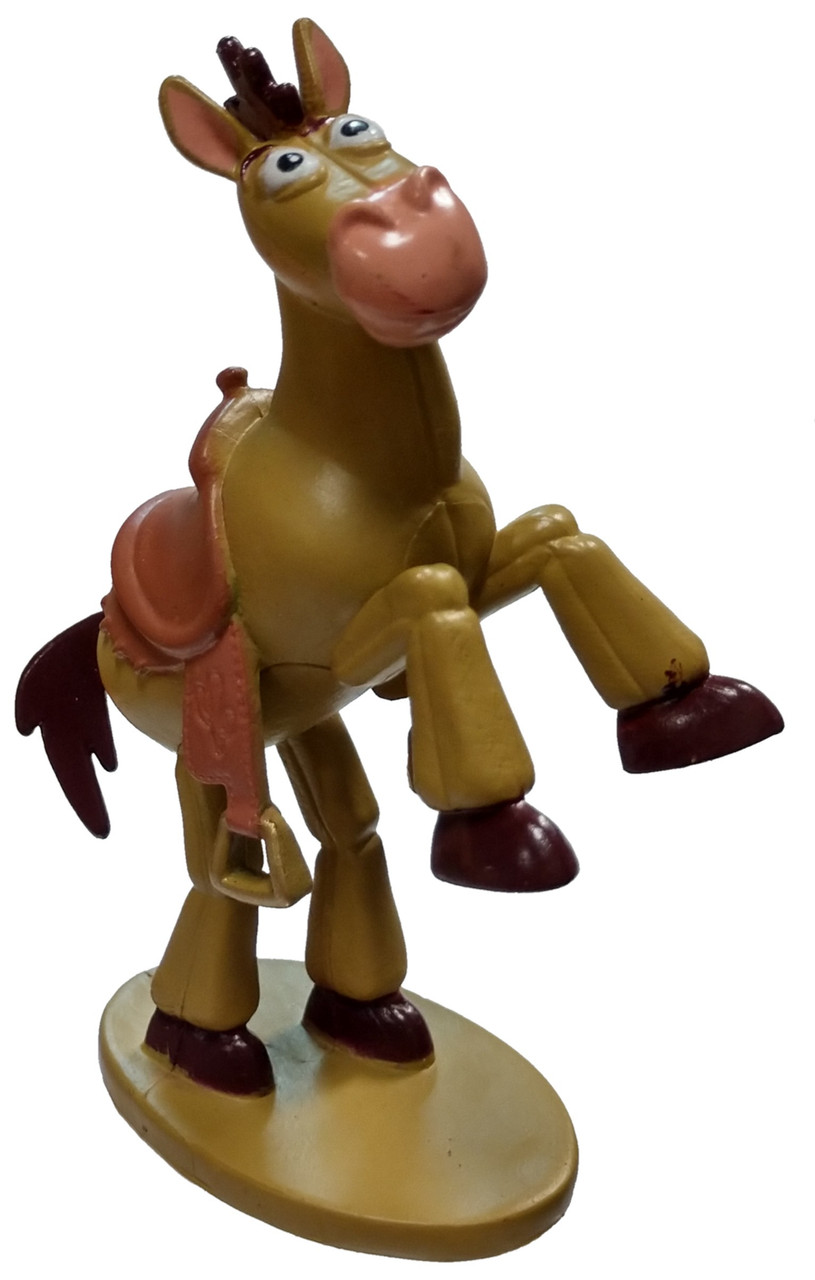 Disney Toy Story Bullseye 3 Mini PVC Figure Version 2 Loose - ToyWiz