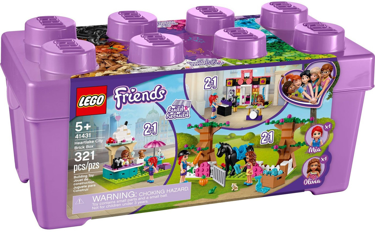 lol lego friends