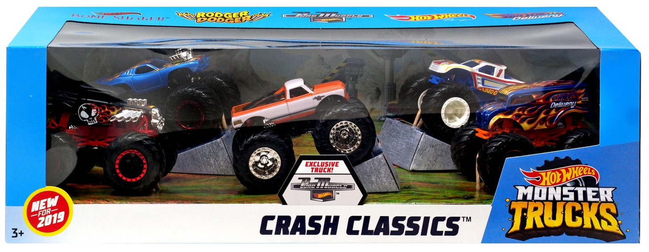 hot wheels crash truck