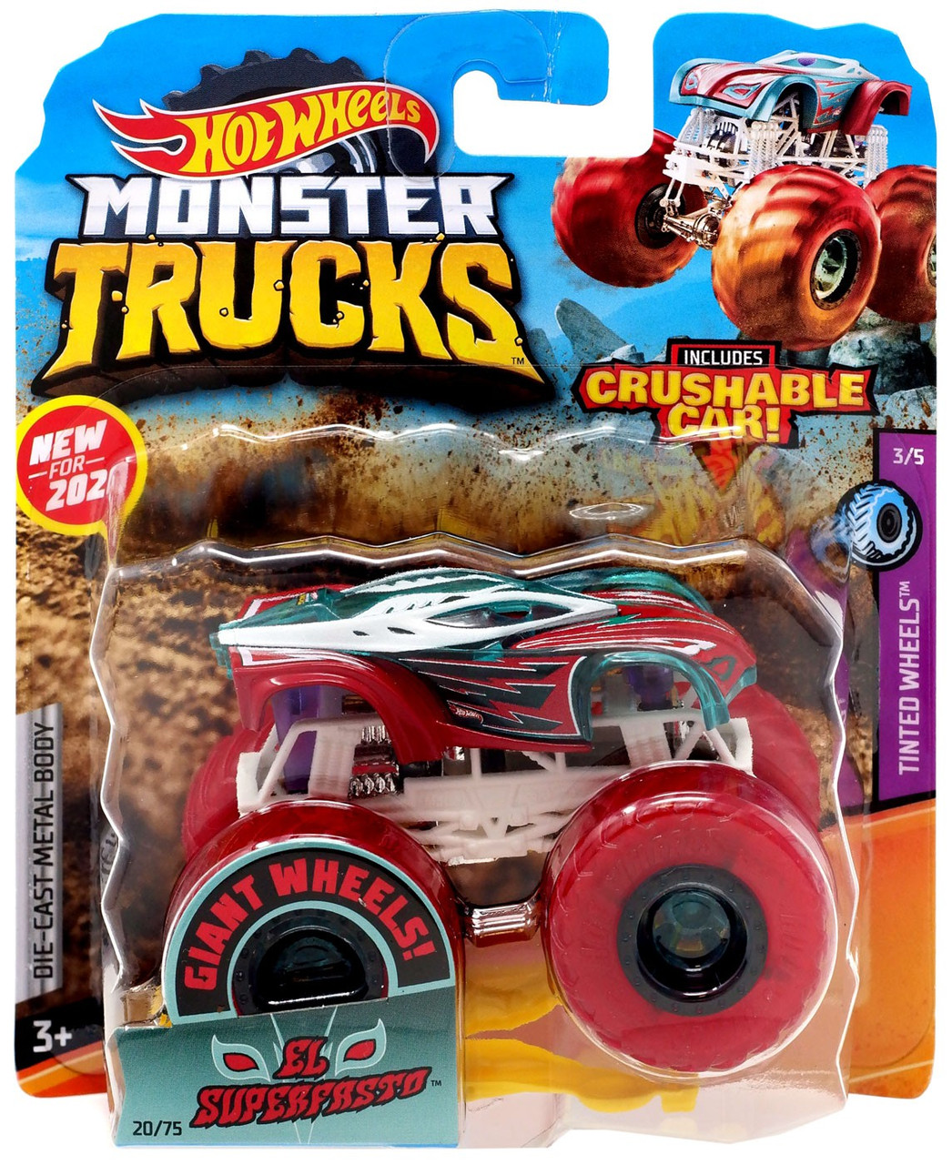 hot wheels monster truck car