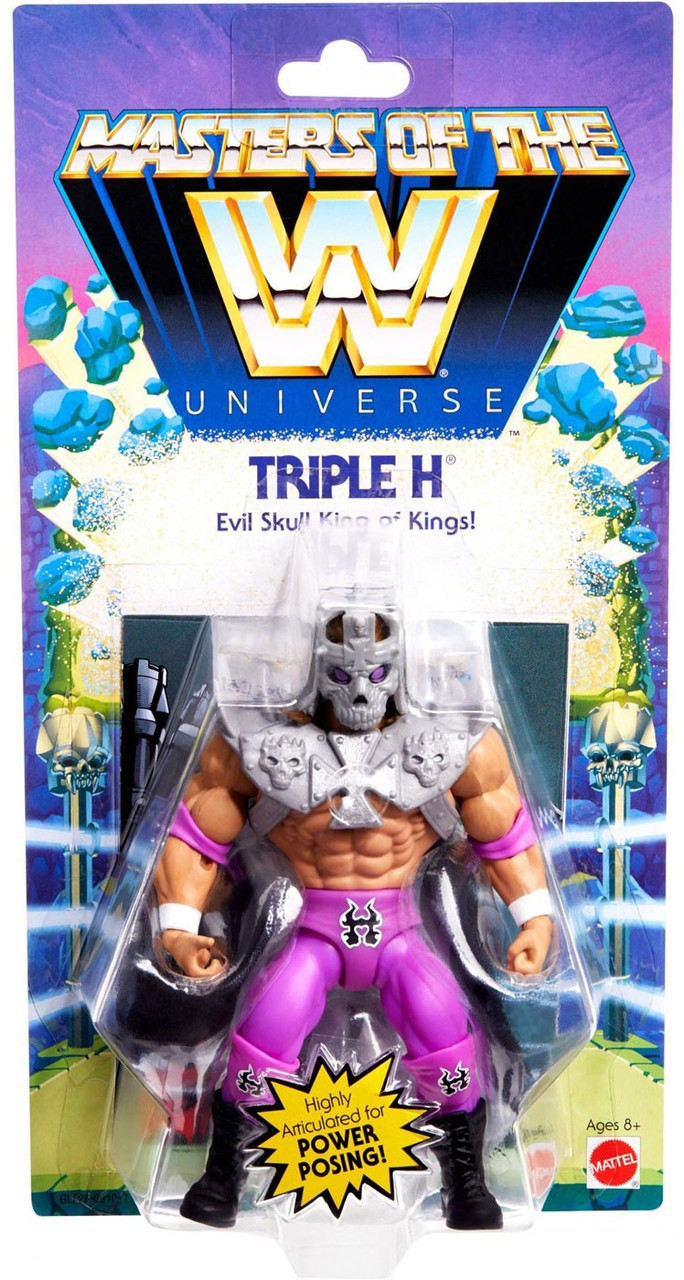 WWE Wrestling Masters of the WWE Universe Triple H Exclusive