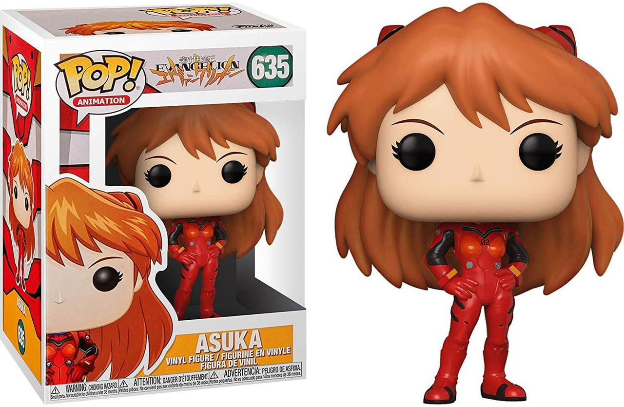 Funko Evangelion POP Animation Asuka Vinyl Figure 635 - ToyWiz