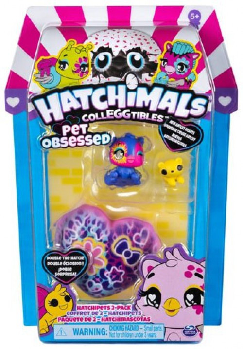 Hatchimals Colleggtibles Season 7 Pet Obsessed Hatchipets Mystery 2 Pack Spin Master Toywiz We're heading back to hatchtopia to meet a whole new batch of collectible friends. spin master