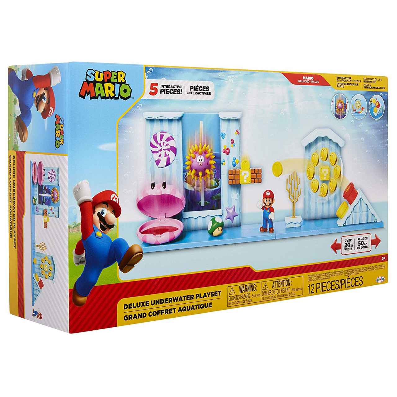 nintendo mario deluxe playset