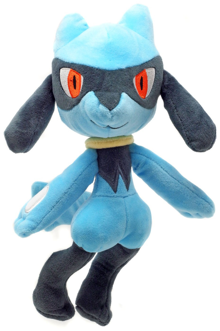 pokemon riolu plush