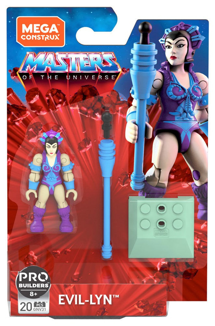 mega construx evil lyn