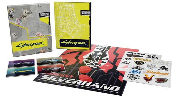 アート・デザイン・音楽 World of Cyberpunk 2077 Deluxe Edition