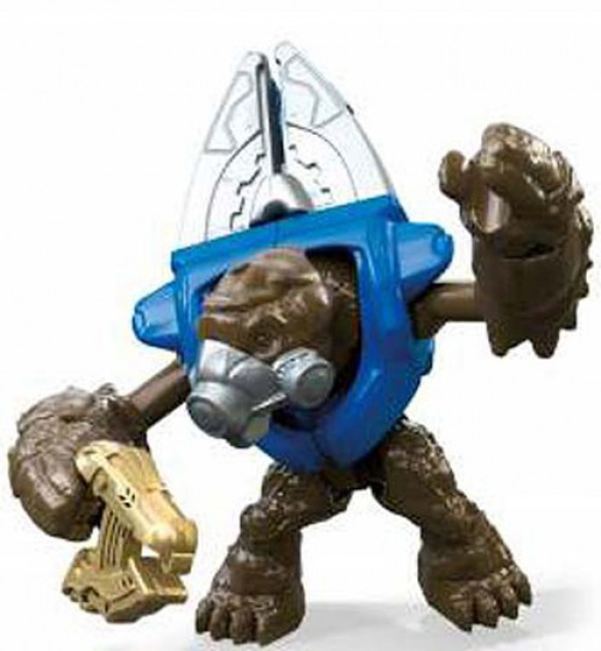 Halo 10th Anniversary Series Blue Grunt Common Minifigure Loose Mega Construx Toywiz - cute blue halo plushie roblox