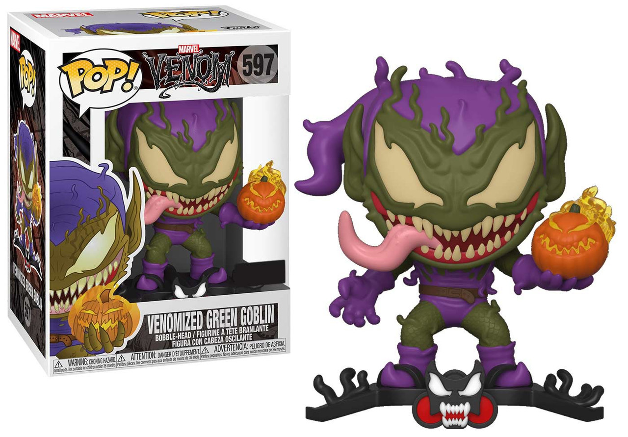 marvel universe green goblin figure