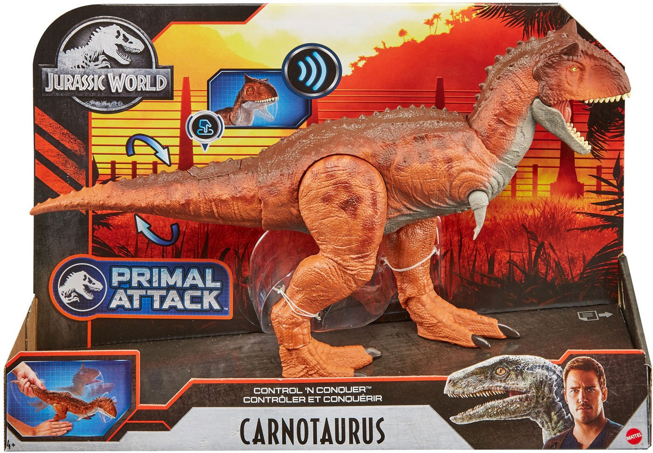 carnotaurus jurassic world toy