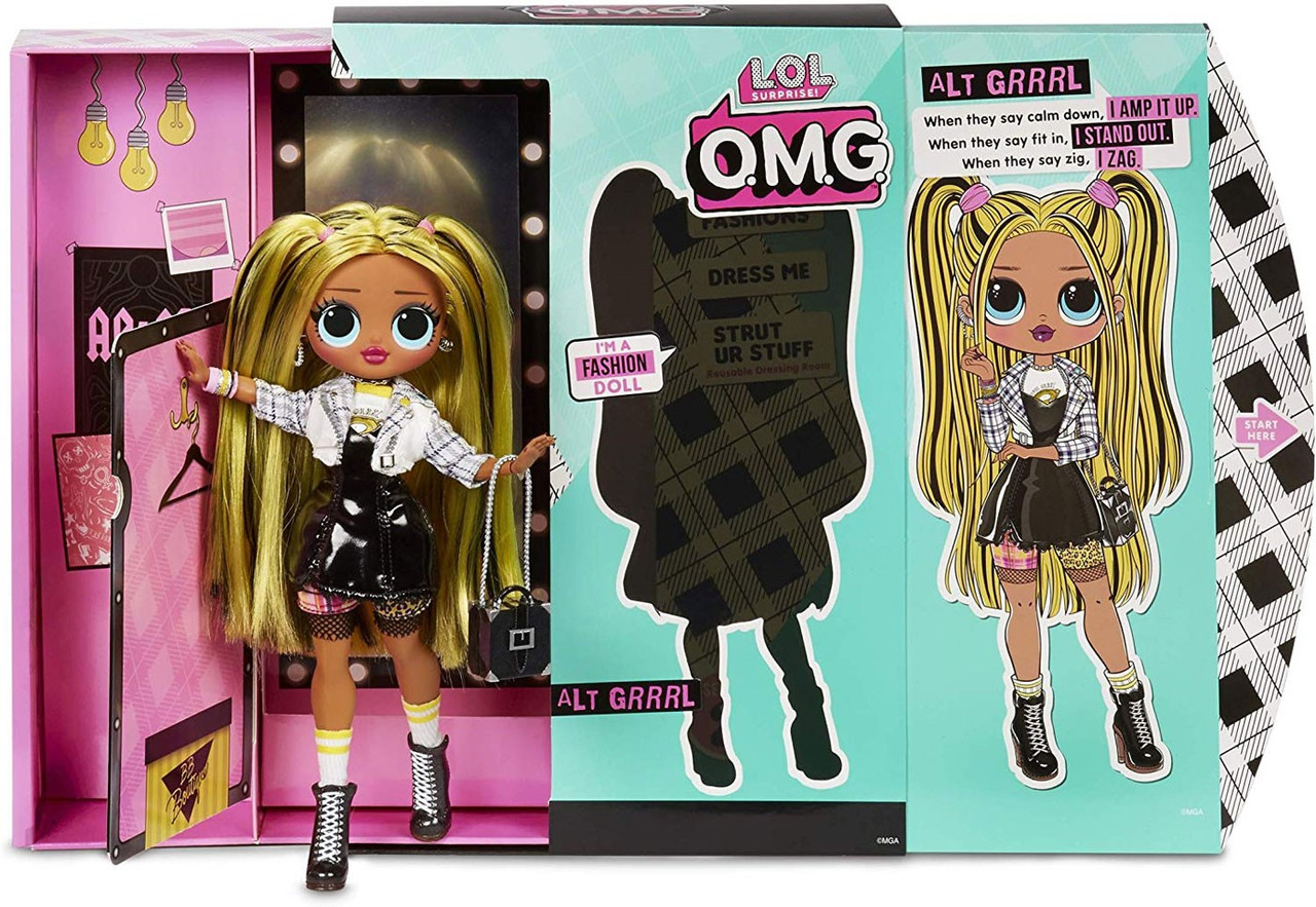 Lol Surprise Omg Series 2 Alt Grrrl Fashion Doll Mga Entertainment Toywiz