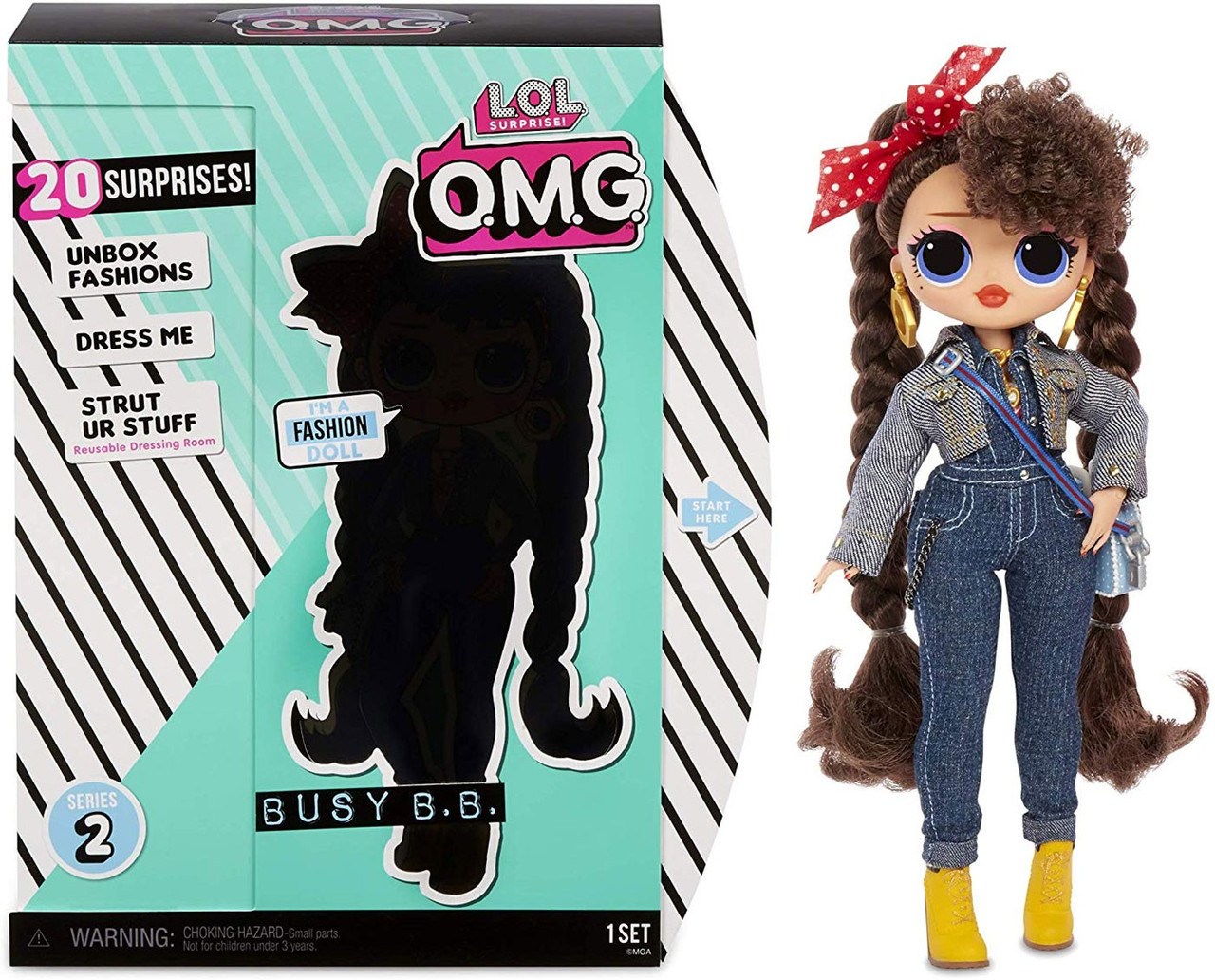 lol omg fashion dolls