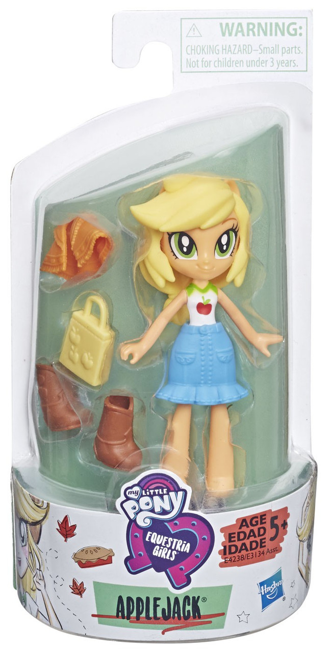 my little pony equestria applejack fashion doll