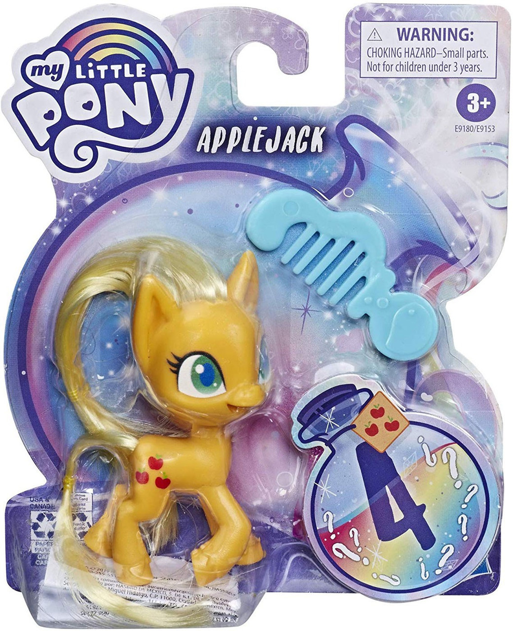 my little pony applejack figure