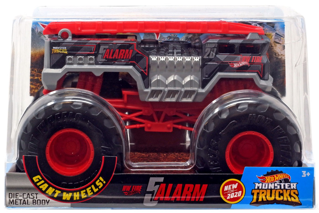 hot wheels monster truck 5 alarm