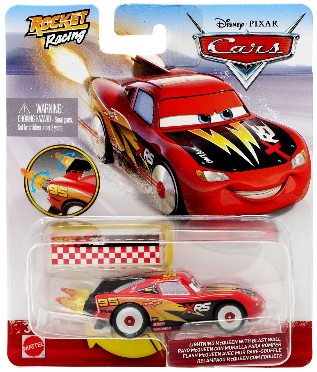 lightning mcqueen small toy car