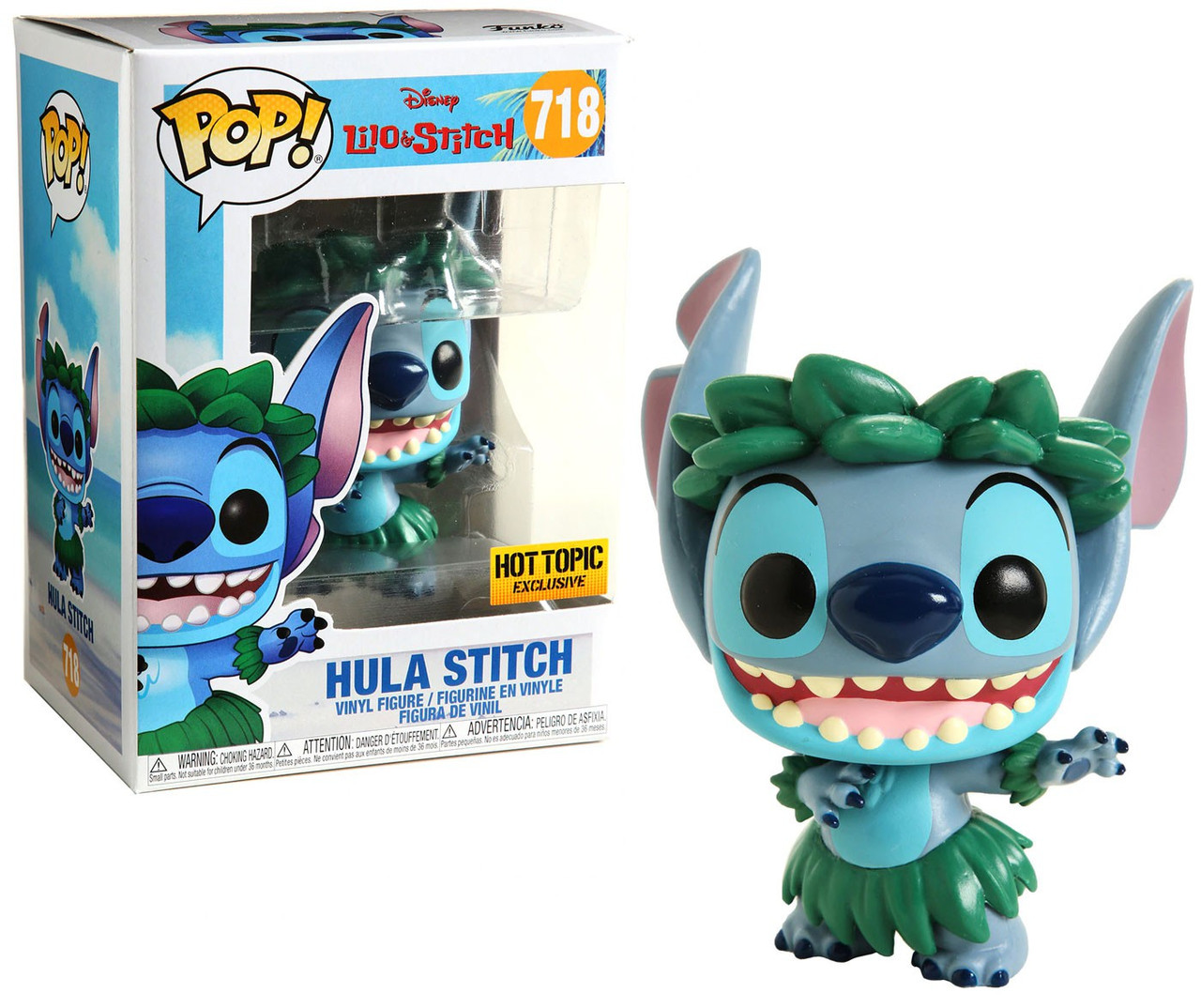 lilo and stitch funko pop set