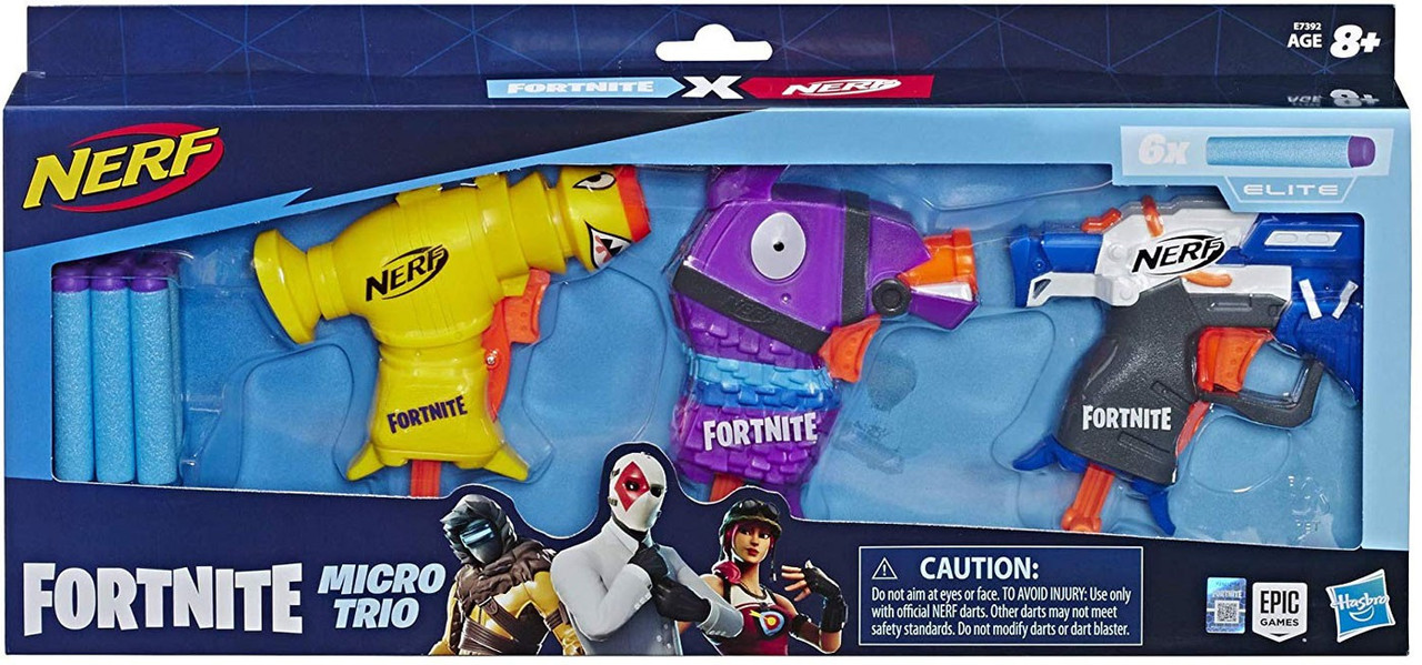 nerf fortnite microshots