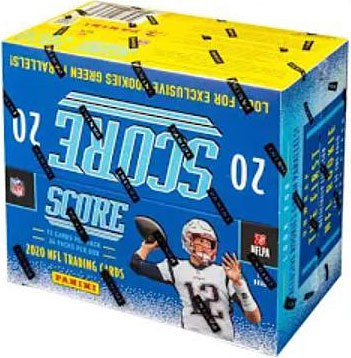NFL Panini 2020 Score Football Trading Card RETAIL Box 24 Packs ToyWiz