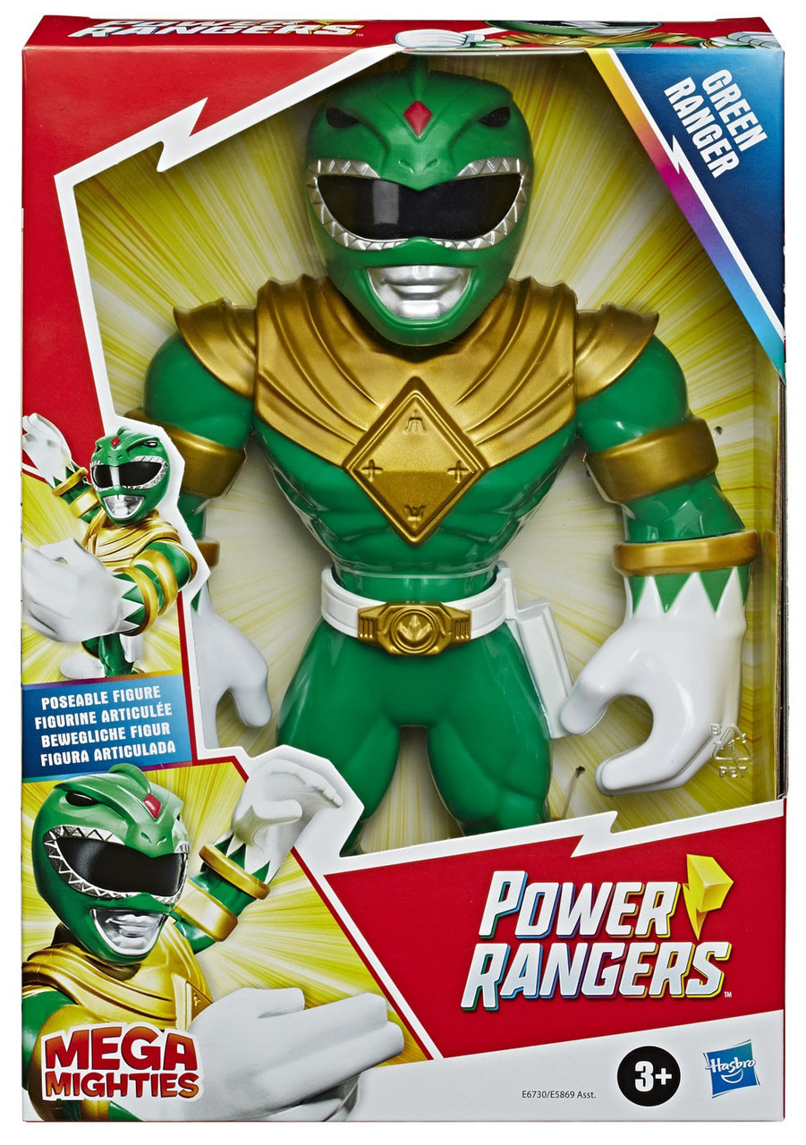 power rangers green ranger action figure