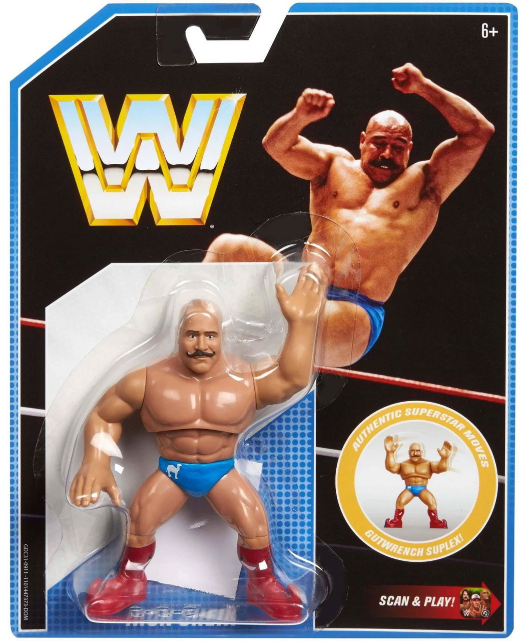 iron sheik figure