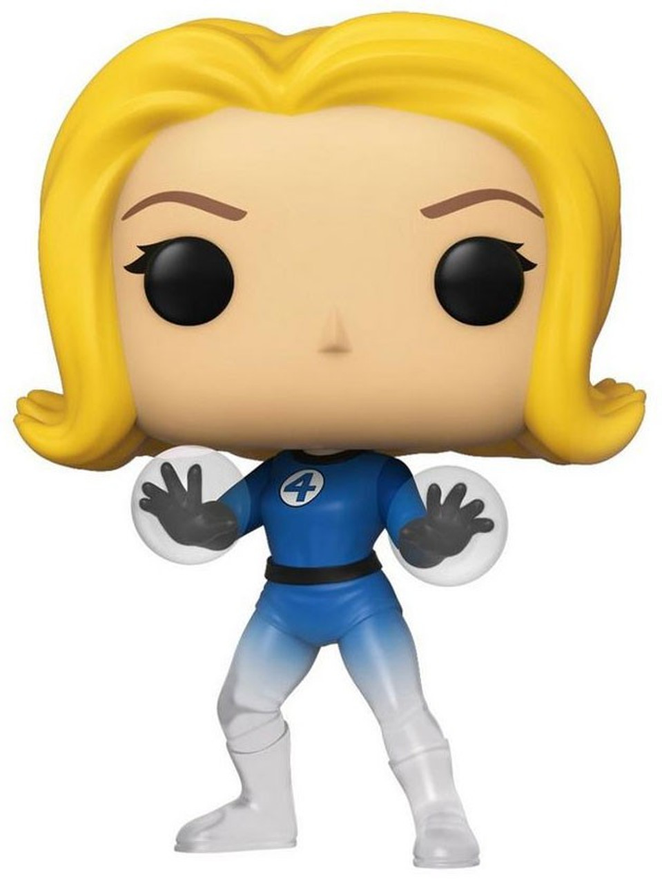 Funko Marvel Fantastic Four Pop Marvel Invisible Girl Exclusive Vinyl Bobble Head 567 Translucent Toywiz - four roblox girls