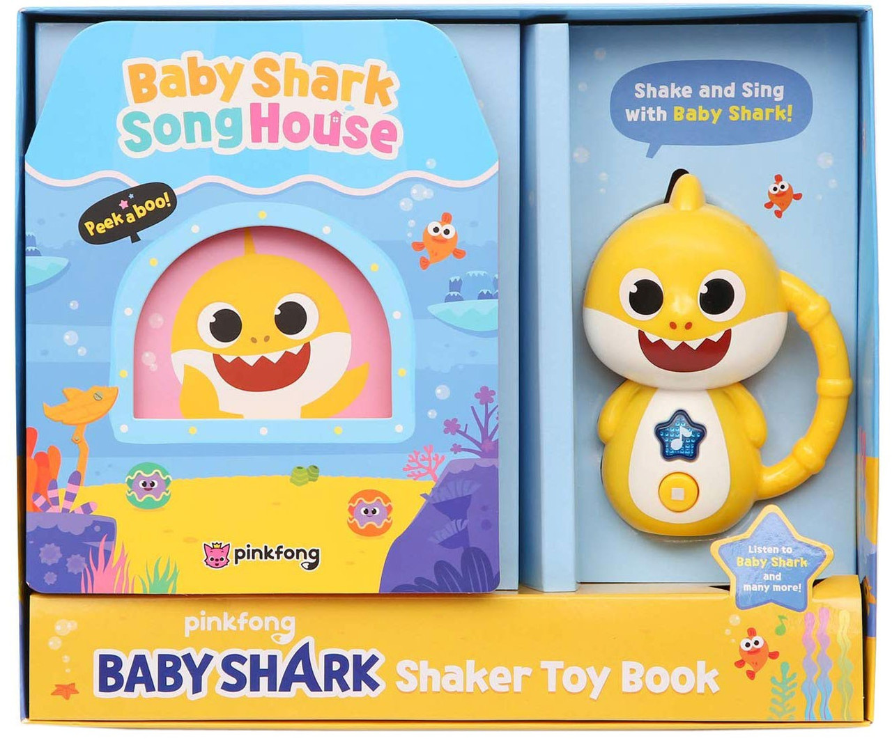 baby shark toys pinkfong