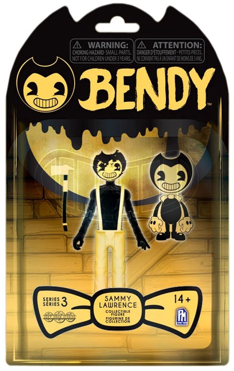 bendy and the ink machine action figures