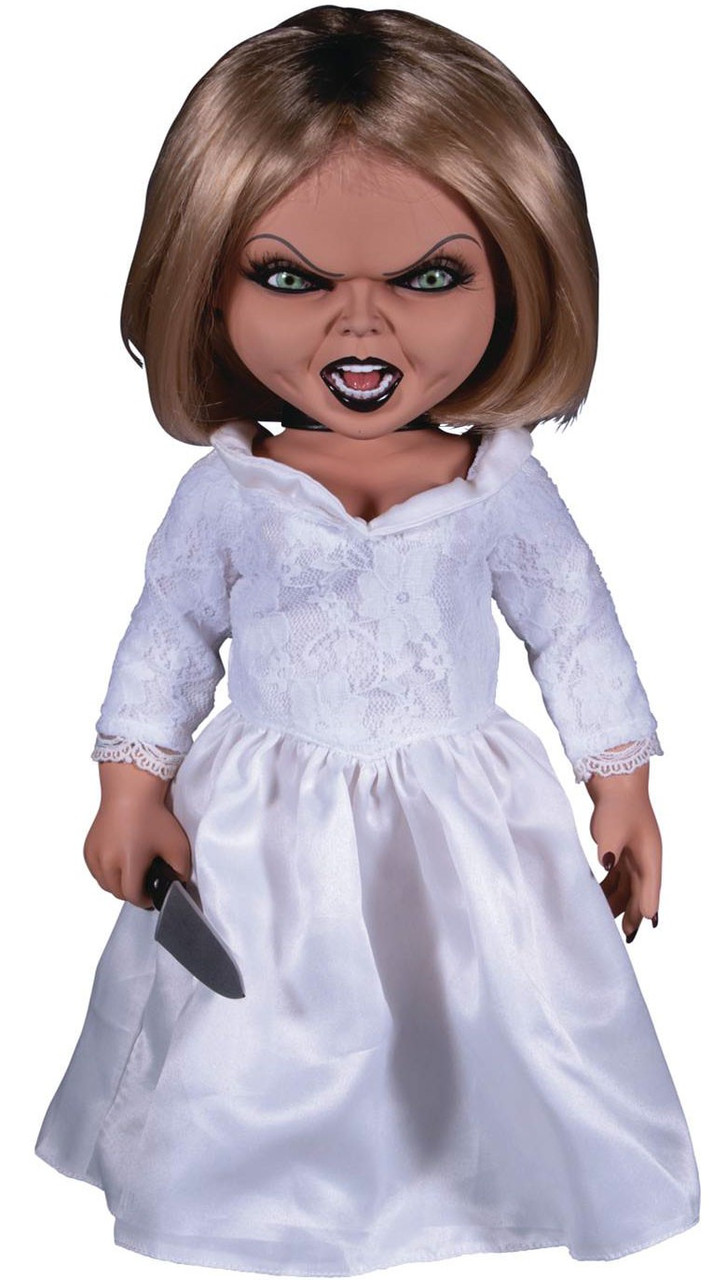 k*i様 希少新品未開封メズコ フィギュア MEZCOTOYZ MDS ペニーワ Childs Play Seed of Chucky MDS Designer Series Tiffany 15 Mega
