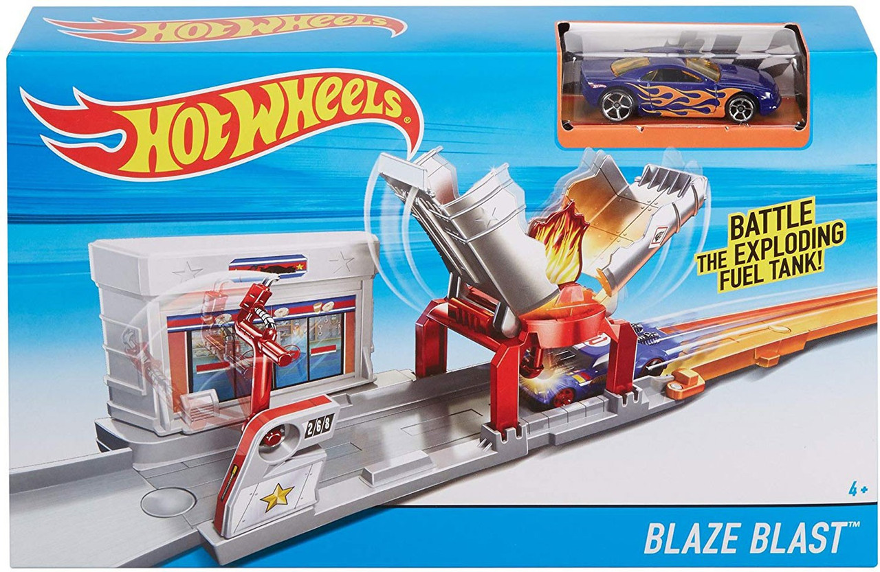 hot wheels blaze blast challenge