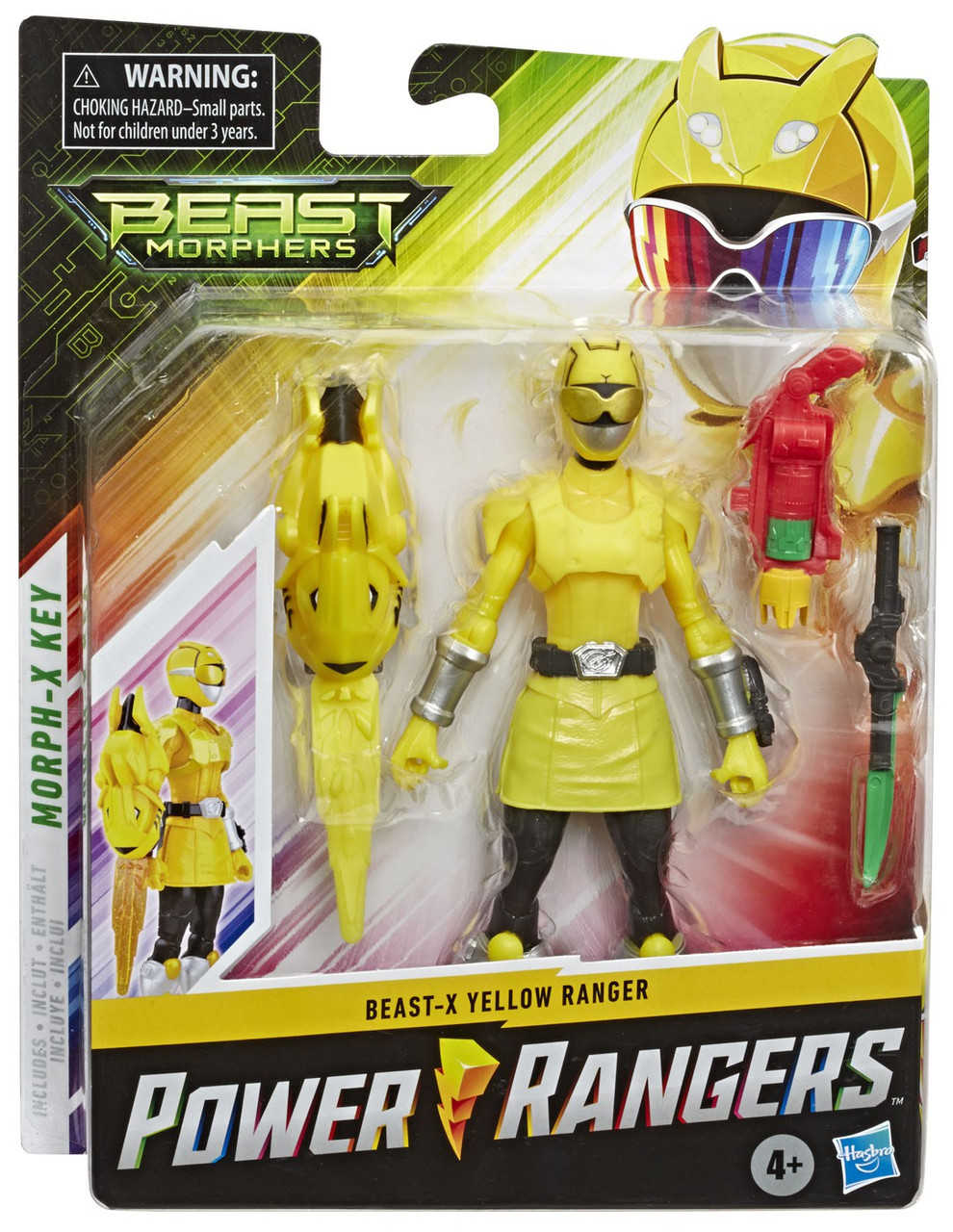 mini power ranger figures