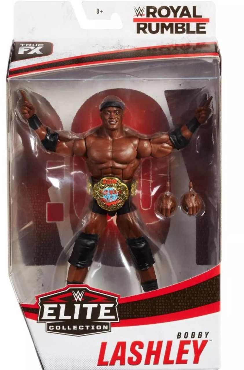 Wwe Wrestling Elite Collection Royal Rumble Bobby Lashley Exclusive 7 Action Figure Mattel Toys Toywiz - roblox bobby lashley theme