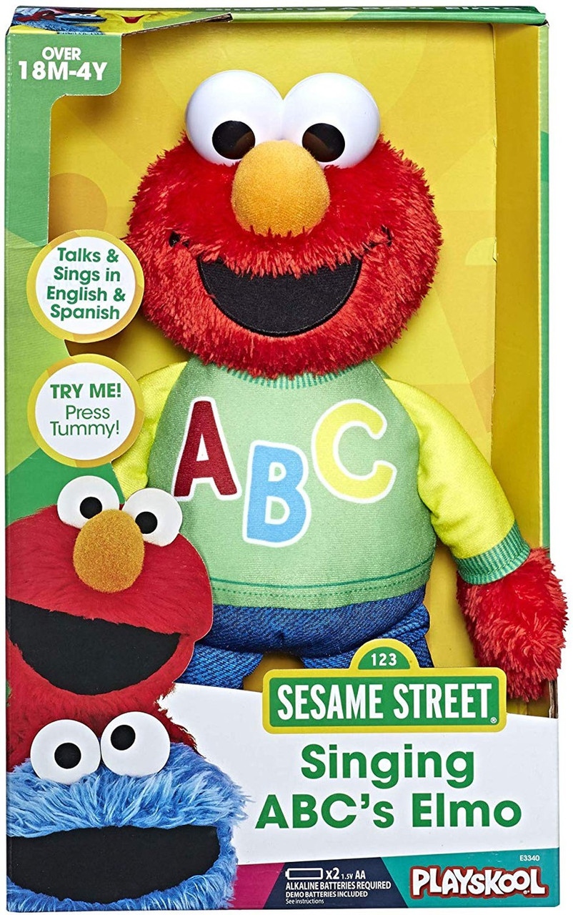 playskool sesame street plush